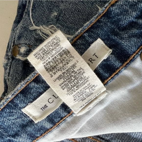 THE GREAT. Cut Off Shorts - Picture 16 of 16